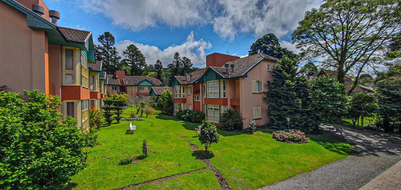 Duplex Floresta Negra - Sua Base Perfeita Em Gramado! Otima Localizacao Lagonegro 500M - 02 Quartos E 02 Banheiros Para Familia Em Condominio Fechad0, Cozinha Completa Com Garagem E Portaria 24H エクステリア 写真